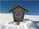 Monte Pieltinis in Monte Morgenleite Znamenje